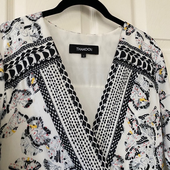 Thakoon Butterfly Dress - Picture 7 of 12